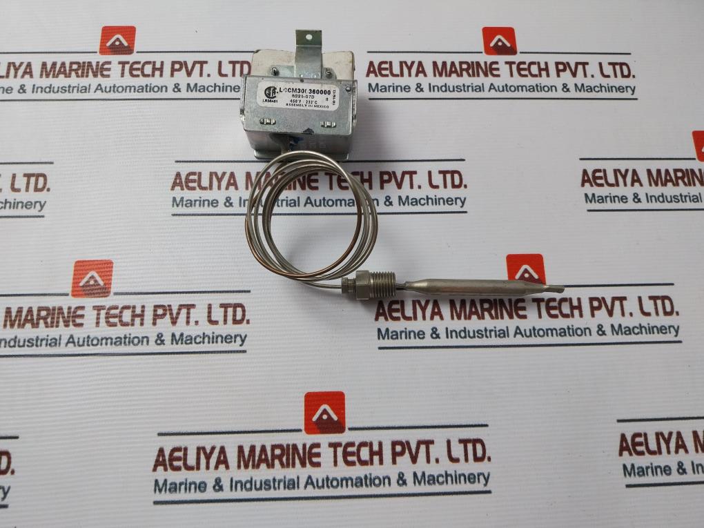 Robertshaw Lccm300360000 Limit Safety Thermostat