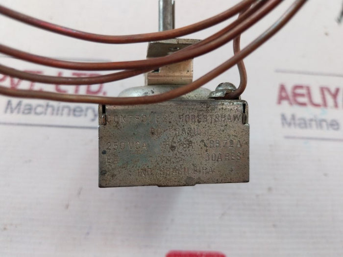 Robertshaw Rb72A Thermostat 250Vca 30A