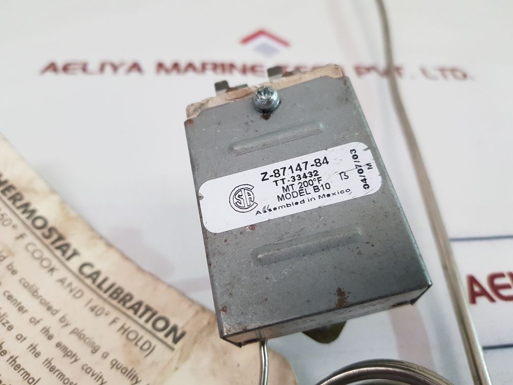 Robertshaw Z-87147-84 Thermostat