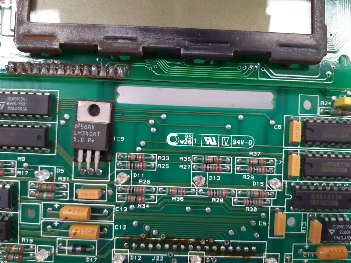 Robertson Tritech 20132056 A Pcb Card