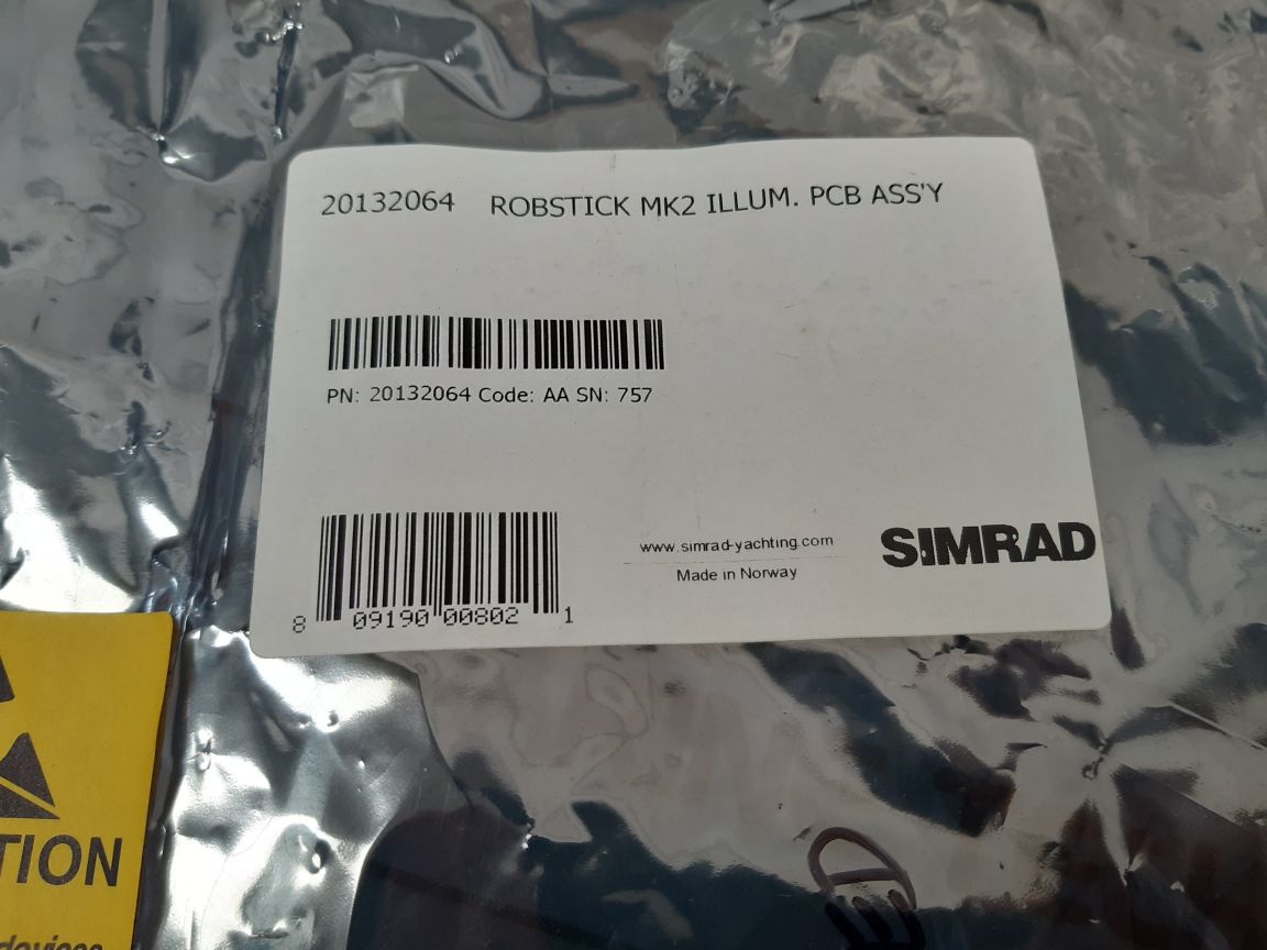 Robertson Tritech 20132056 A Pcb Card