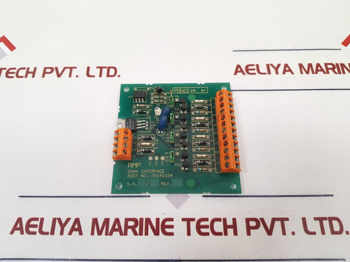 Robertson Tritech 20141016 Dana Interface Board