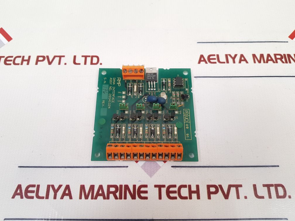 Robertson Tritech 20141016 Dana Interface Board