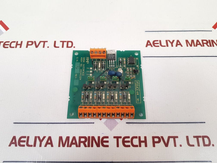 Robertson Tritech 20141016 Dana Interface Board