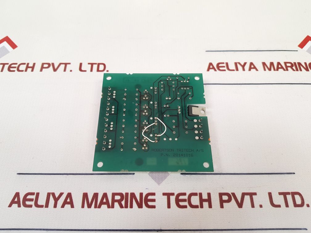 Robertson Tritech 20141016 Dana Interface Board