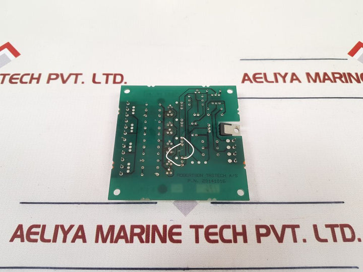 Robertson Tritech 20141016 Dana Interface Board