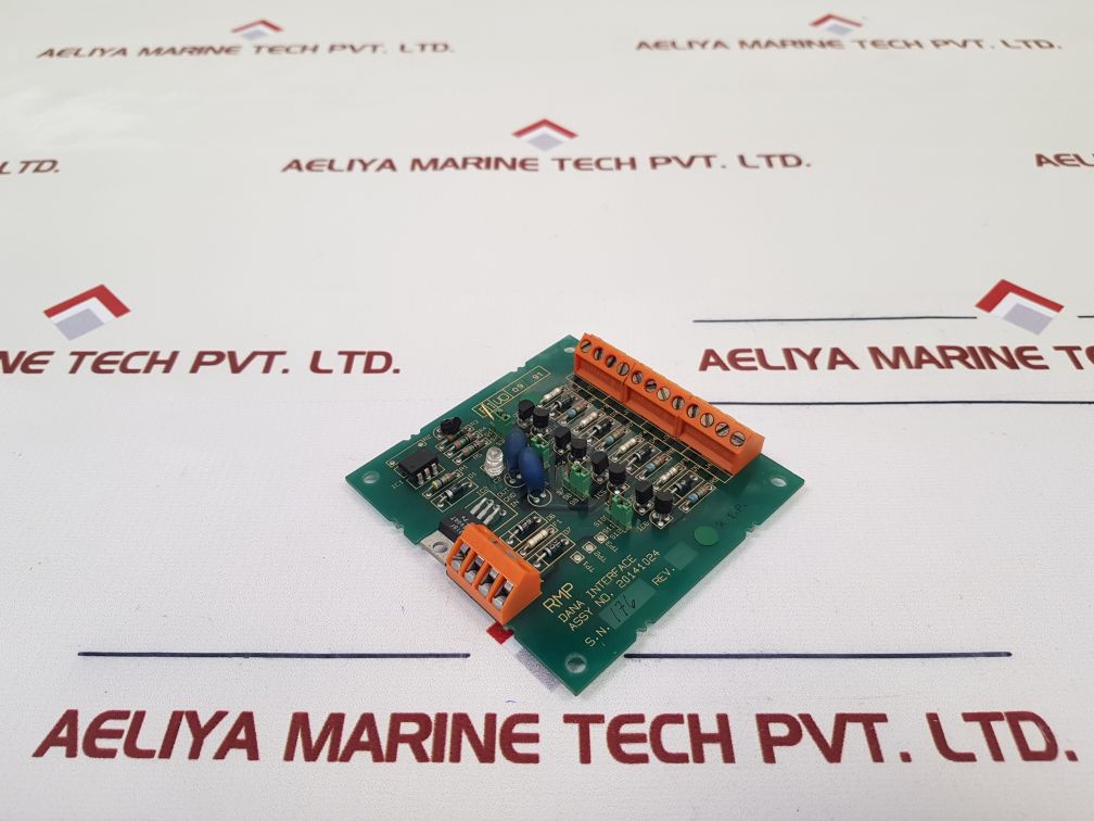 Robertson Tritech 20141016 Dana Interface Board