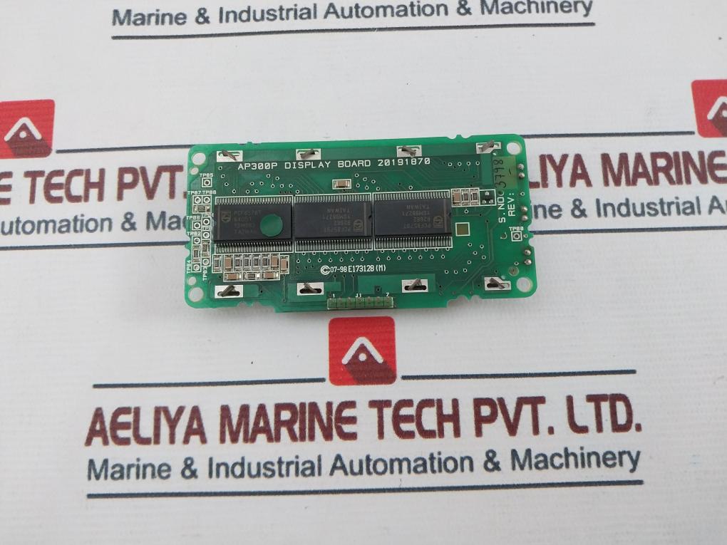Robertson Tritech Ap300P Display Circuit Board