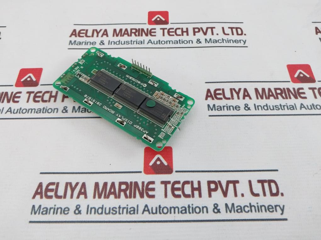 Robertson Tritech Ap300P Display Circuit Board