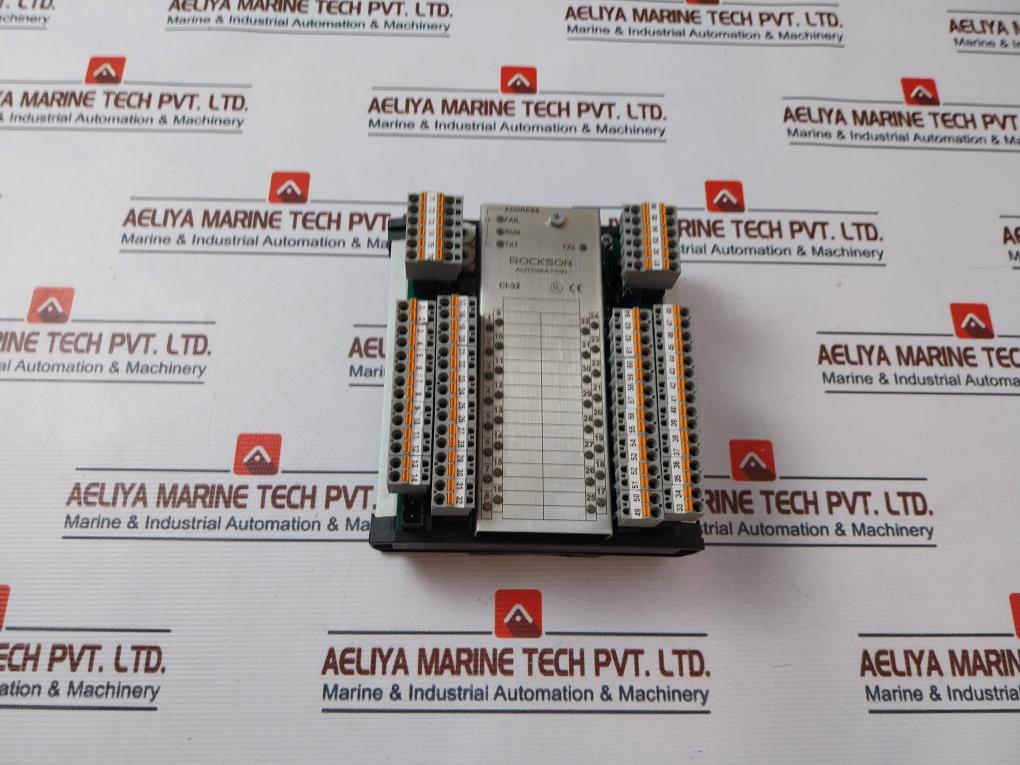 Rockson Automation M001-2-c Multi-purpose Input Process I/O Plc Device