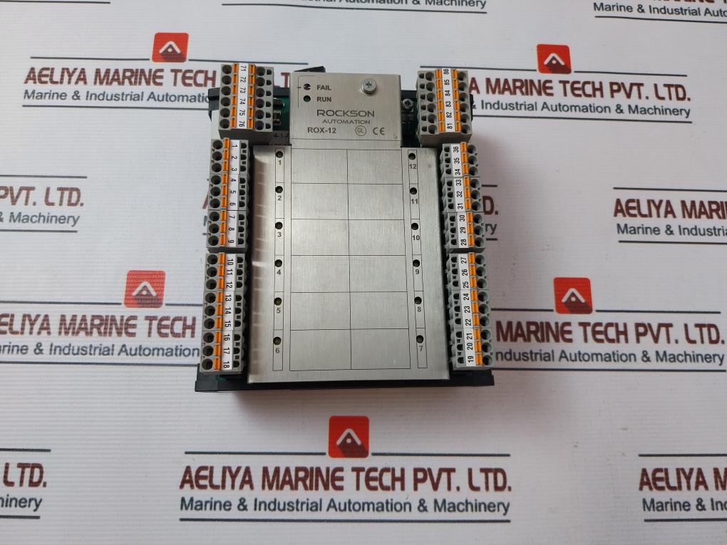 Rockson Automation Rox-12 Relay Output Extension Module M002-2-e