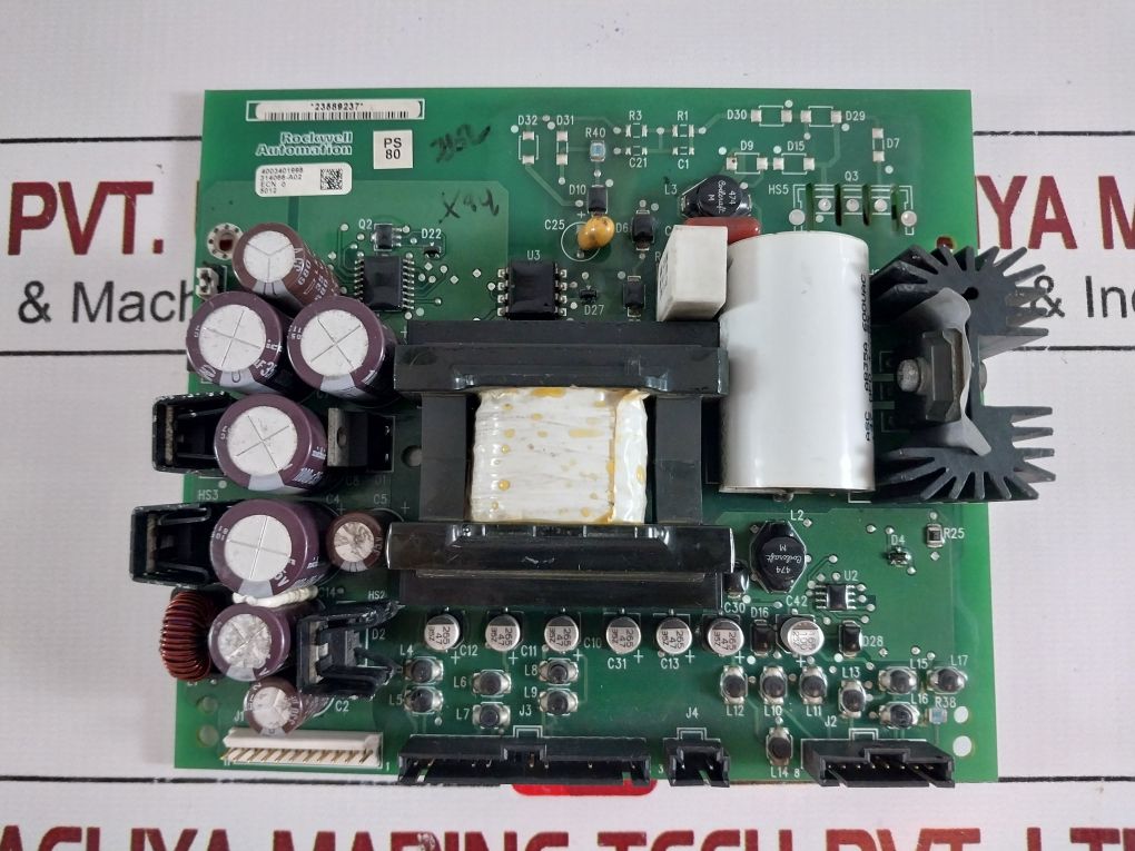 Rockwell Automation 314066-a02 Power Supply Printed Circuit Board
