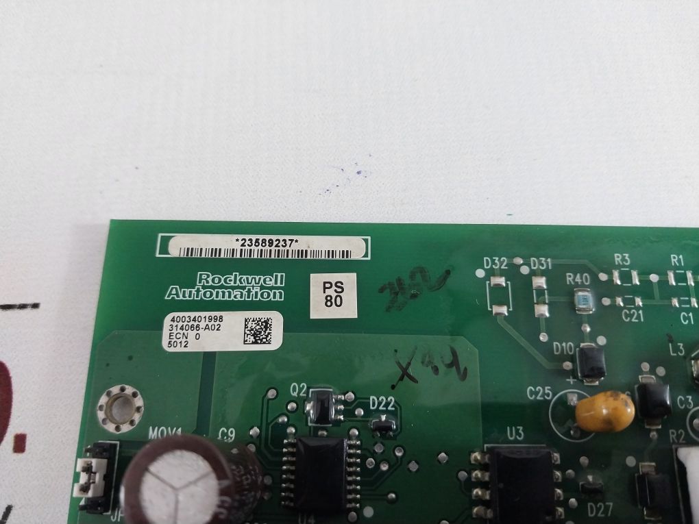 Rockwell Automation 314066-a02 Power Supply Printed Circuit Board