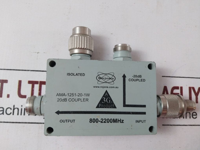 Rojone Ama-1251-20-1W Coupler