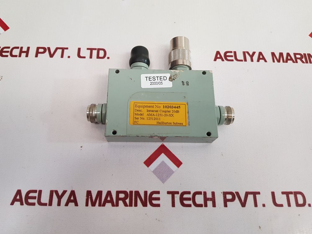 Rojone Ama-1251-20-xx Inmarsat Coupler 20Db 0.8-2.2 Ghz