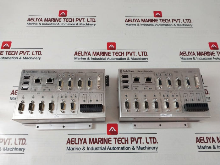 Rolls-royce H1127.0101 Marine Controller 000068308 (Without Memory Card)