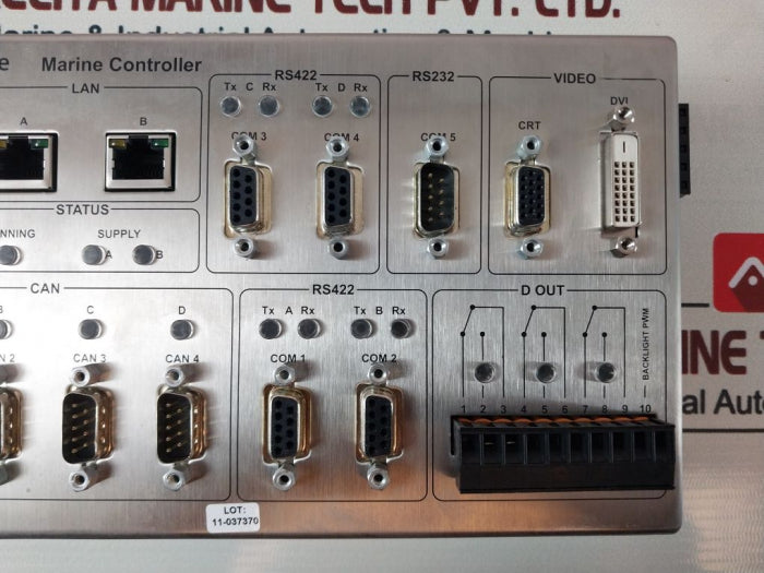 Rolls-royce H1127.0101 Marine Controller 000068308 (Without Memory Card)
