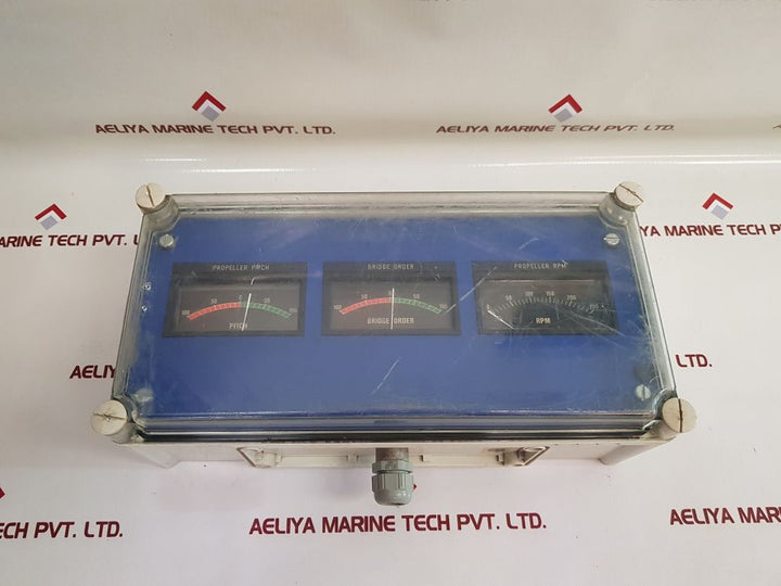 Rolls-royce Marine Helicon-x-mp Control Unit 0-250 Rpm