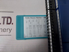 Rolls-royce Rradi16 Interface Card 4-20 Ma Pt100