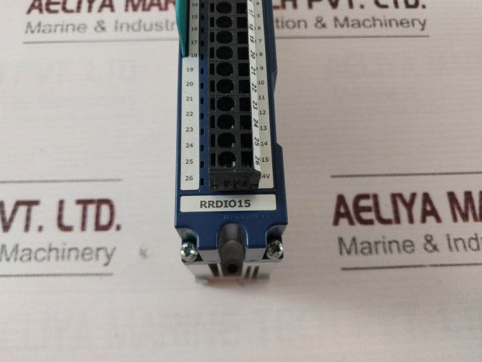 Weidmuller RRDIO15 I/O Alarm Module 24V