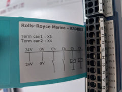 Weidmuller RRDIO15 I/O Alarm Module 24V