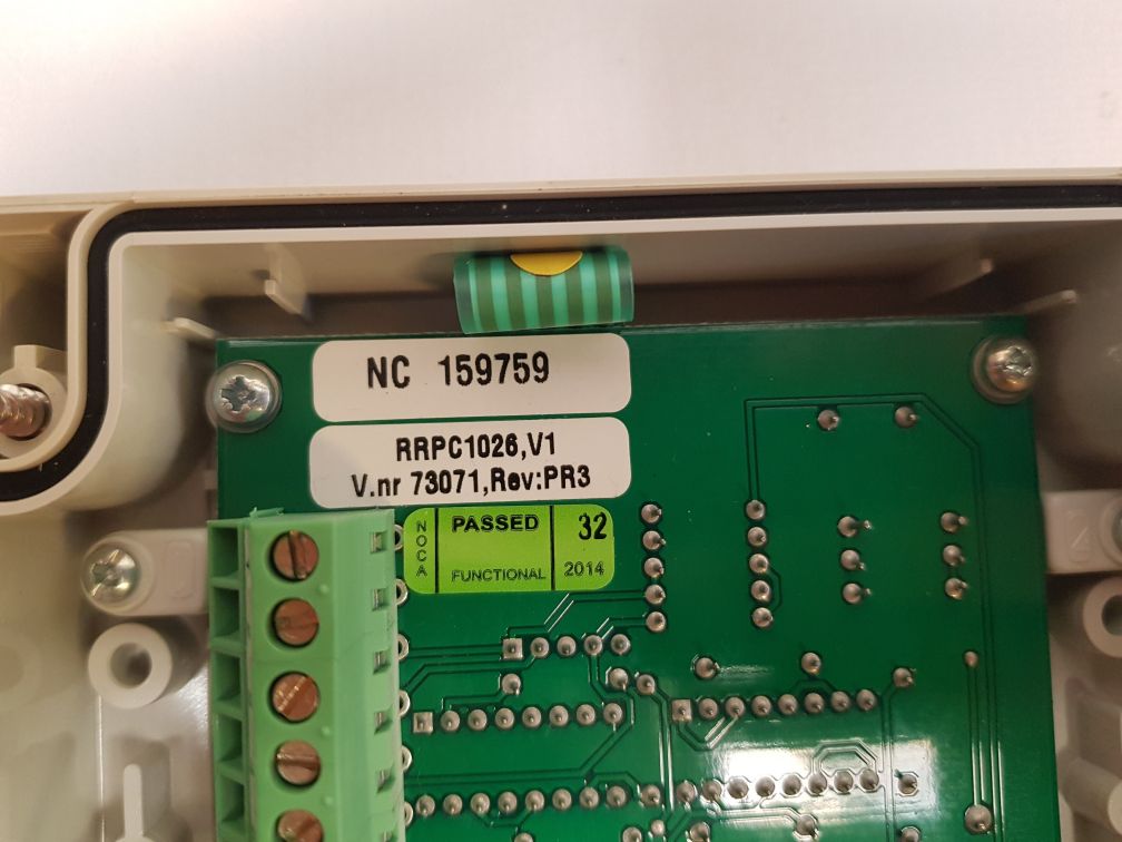 Rolls-royce Un975 Alarm Panel