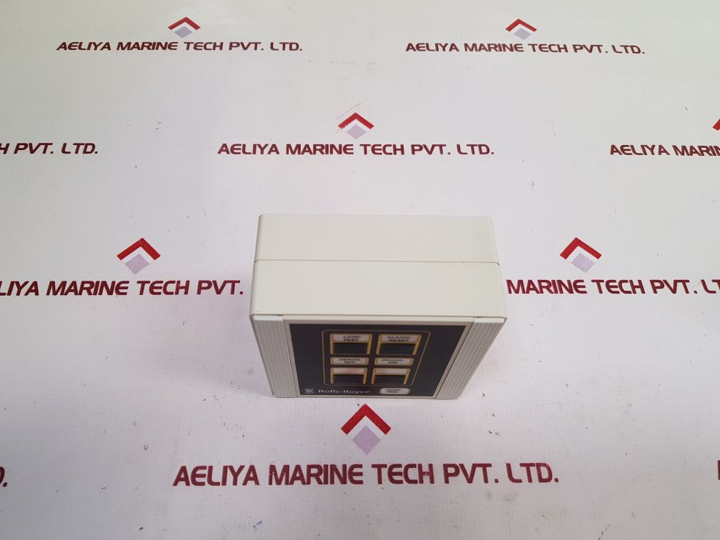 Rolls-royce Un975 Alarm Panel