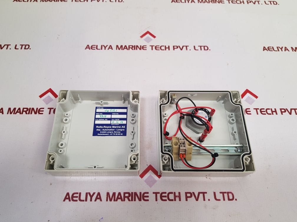 Rolls-royce Un 925.1 Acon Buzzer Panel