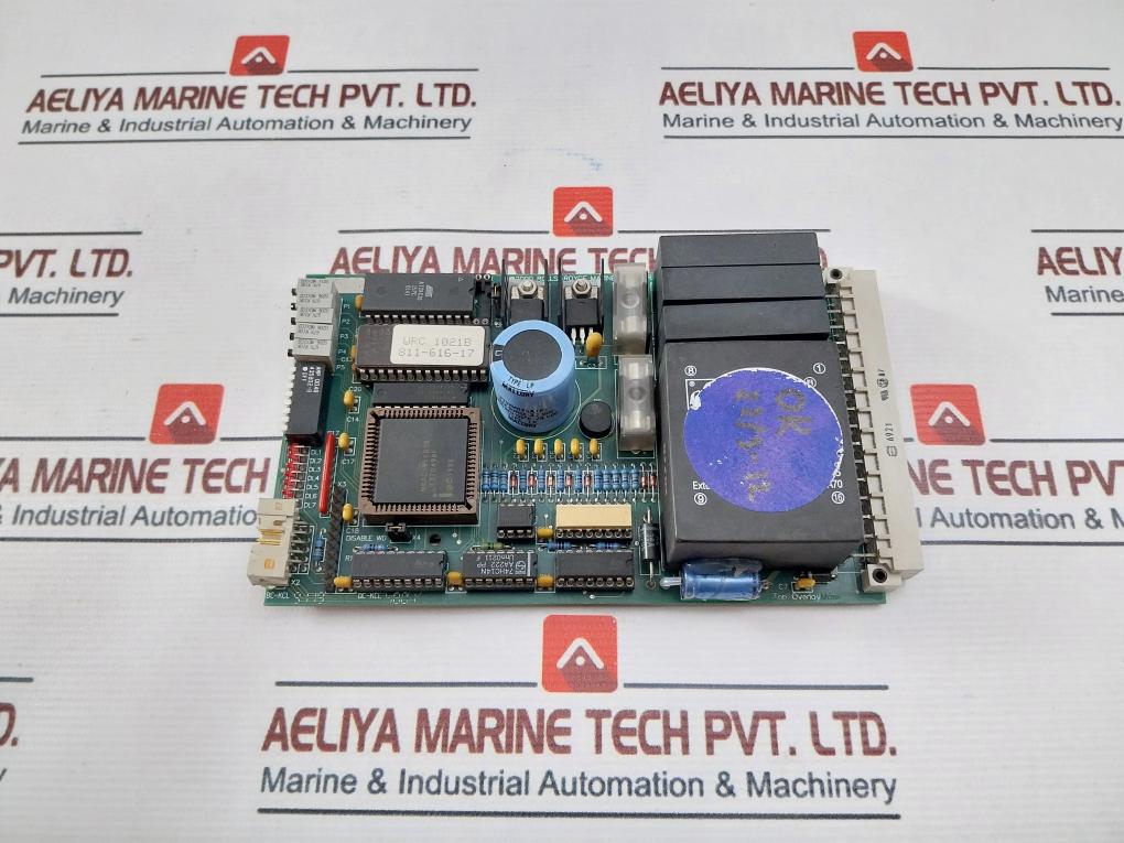Rolls-royce Wrc1021B Controller Board
