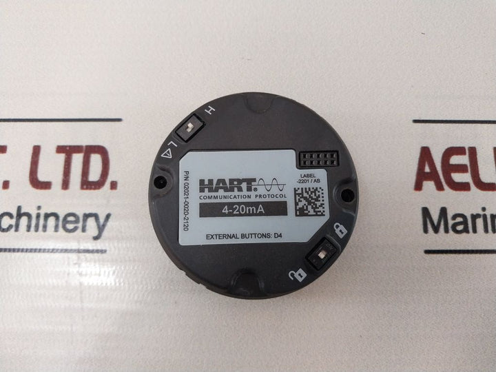 Rosemount 02021-0020-2120 Hart Communication With Display Pwb 02051-3516-2