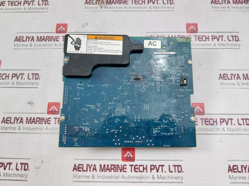 Rosemount 08712-0821-0008 Circuit Control Board 94V