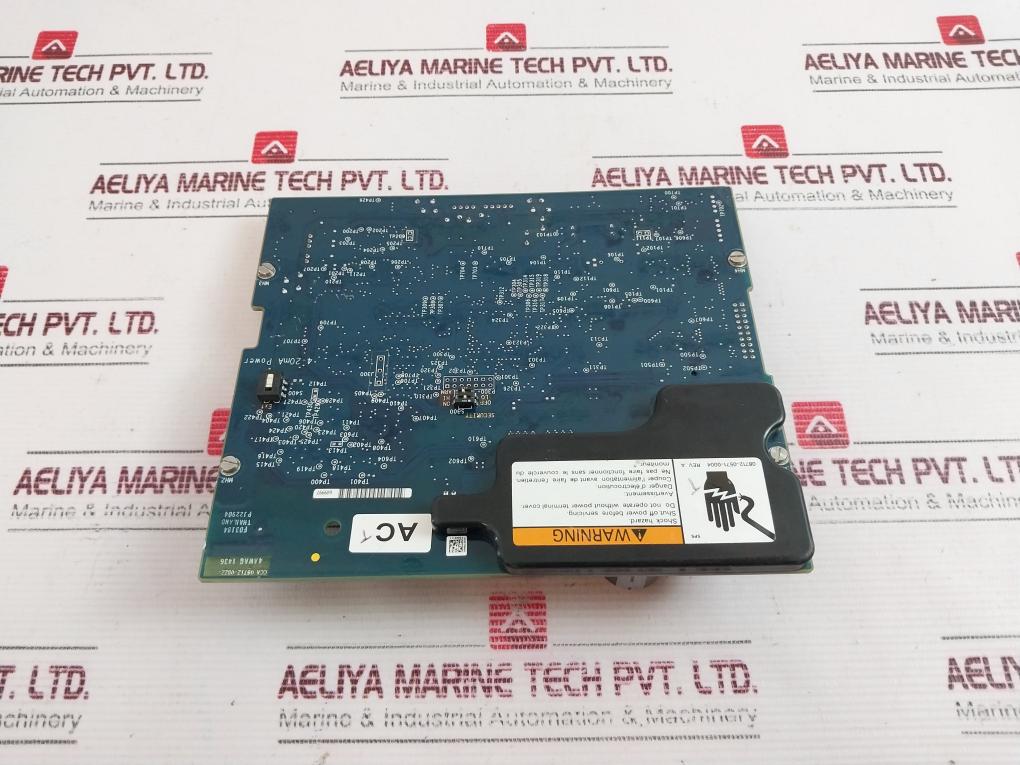 Rosemount 08712-0821-0008 Printed Circuit Board Rev A