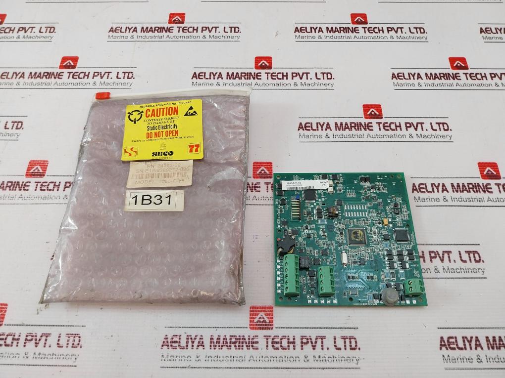 Rosemount 1066-c-fi-73 Printed Circuit Board 24393-02