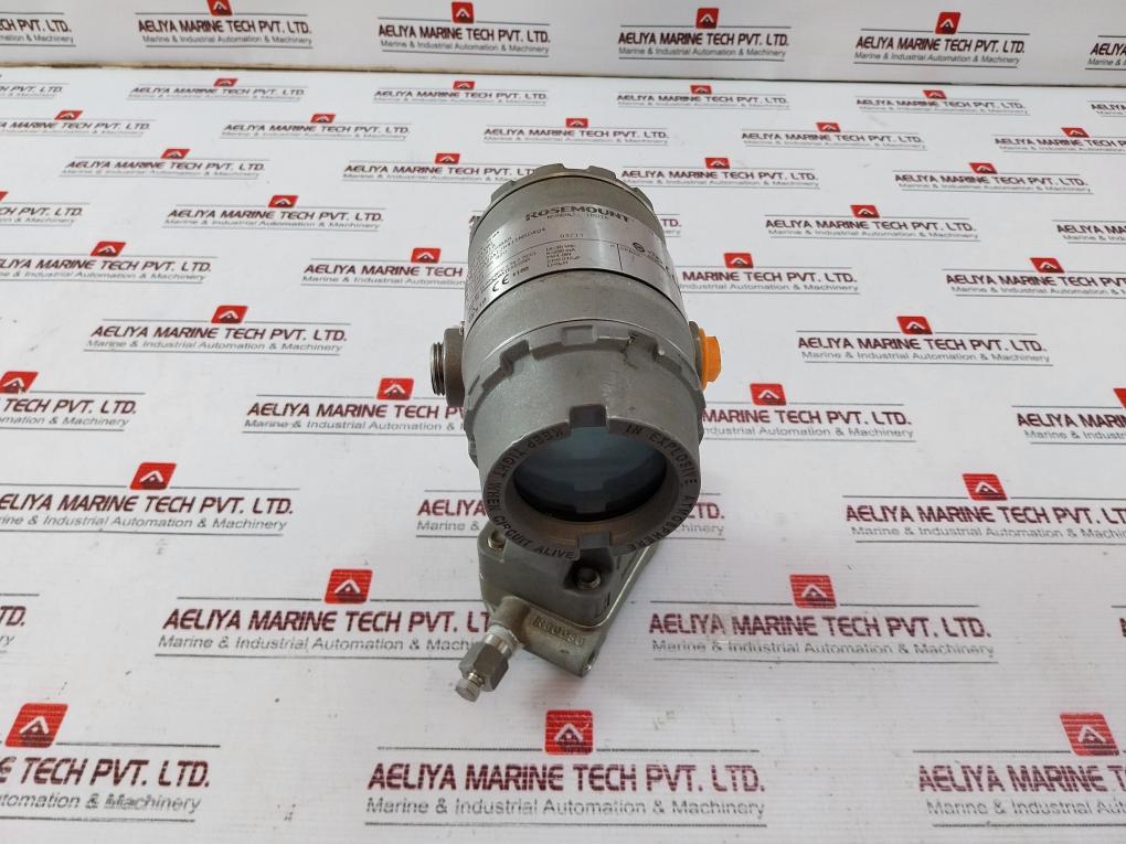 Rosemount 2051Cd2A22A1Jb4I1M5D4Q4 Pressure Transmitter 10.5-30.0Vdc