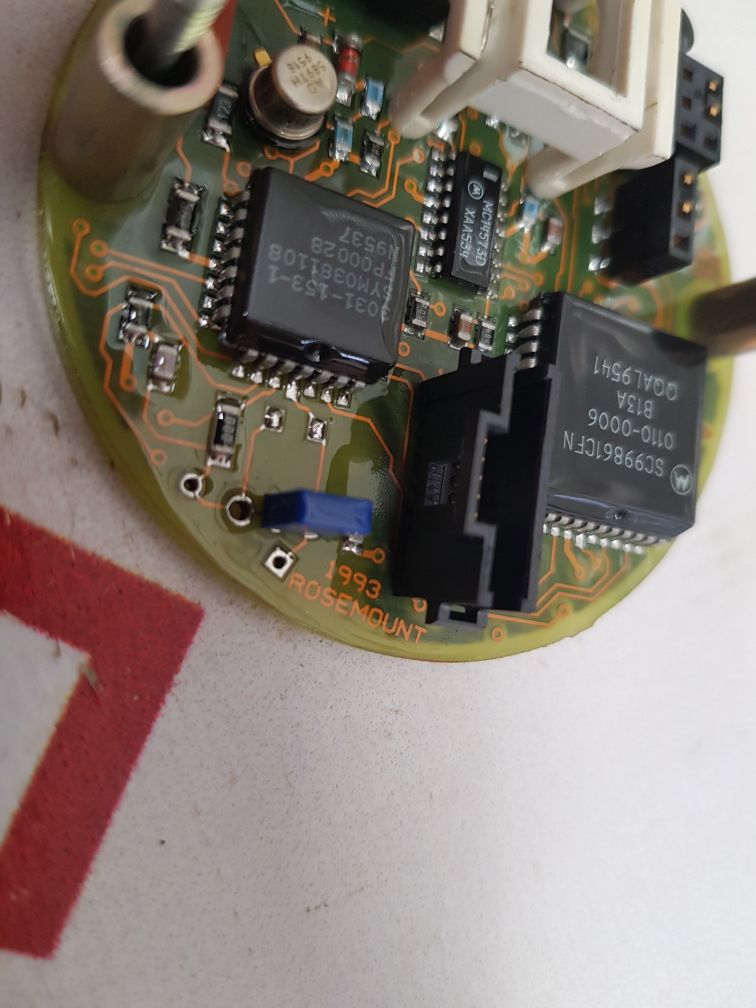 Rosemount 3031-528-2 Pc Board Assembly For Transmitter