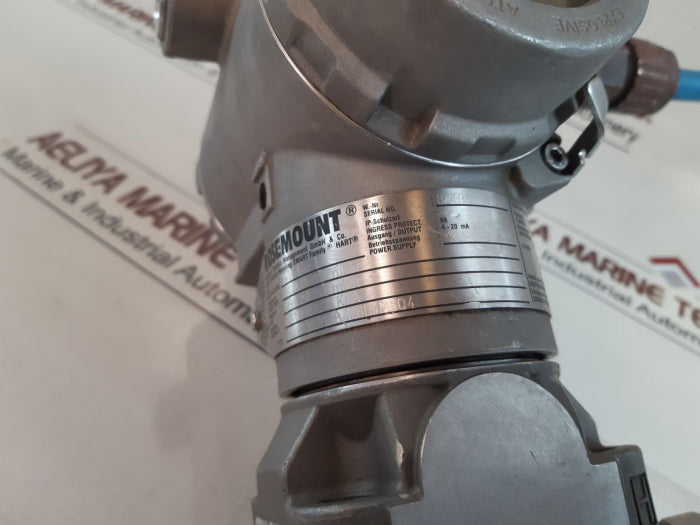 Rosemount 3051/3001 Pressure Transmitter 03031-0761-0022 Ip 66
