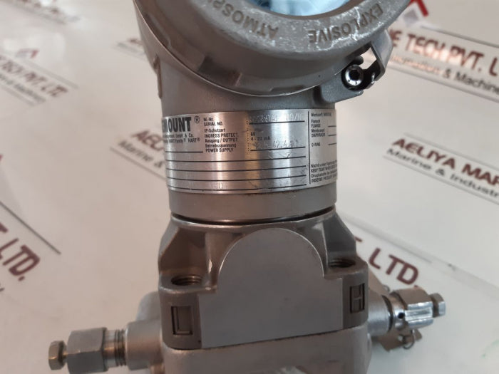 Rosemount 3051/3001 Pressure Transmitter 03031-0761-0022 Ip 66