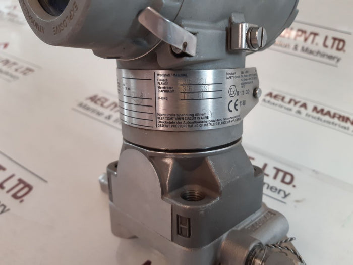 Rosemount 3051/3001 Pressure Transmitter 03031-0761-0022 Ip 66