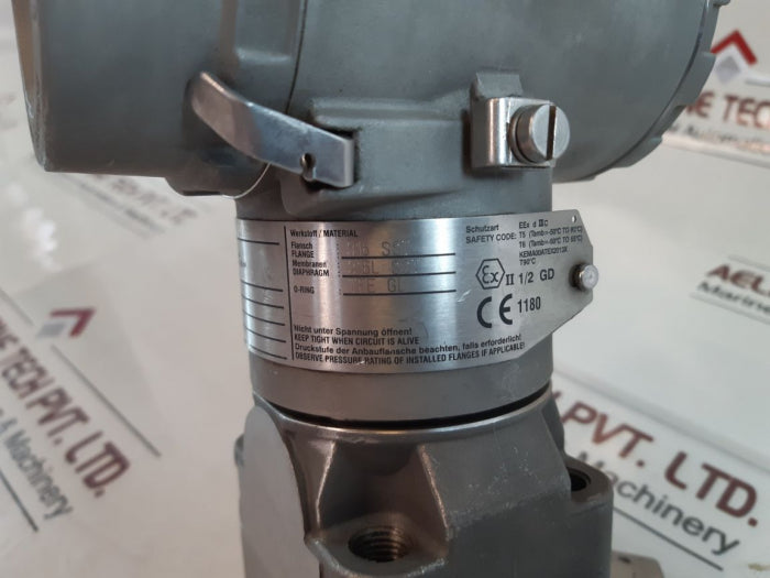 Rosemount 3051/3001 Pressure Transmitter 03031-0761-0022 Ip 66