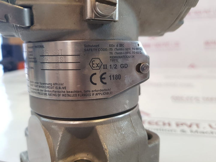 Rosemount 3051/3001 Pressure Transmitter 03031-0761-0022