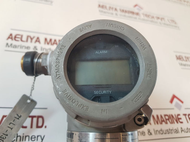 Rosemount 3051/3001 Pressure Transmitter 03031-0761-0022