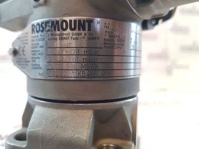 Rosemount 3051/3001 Pressure Transmitter 03031-0761-0022