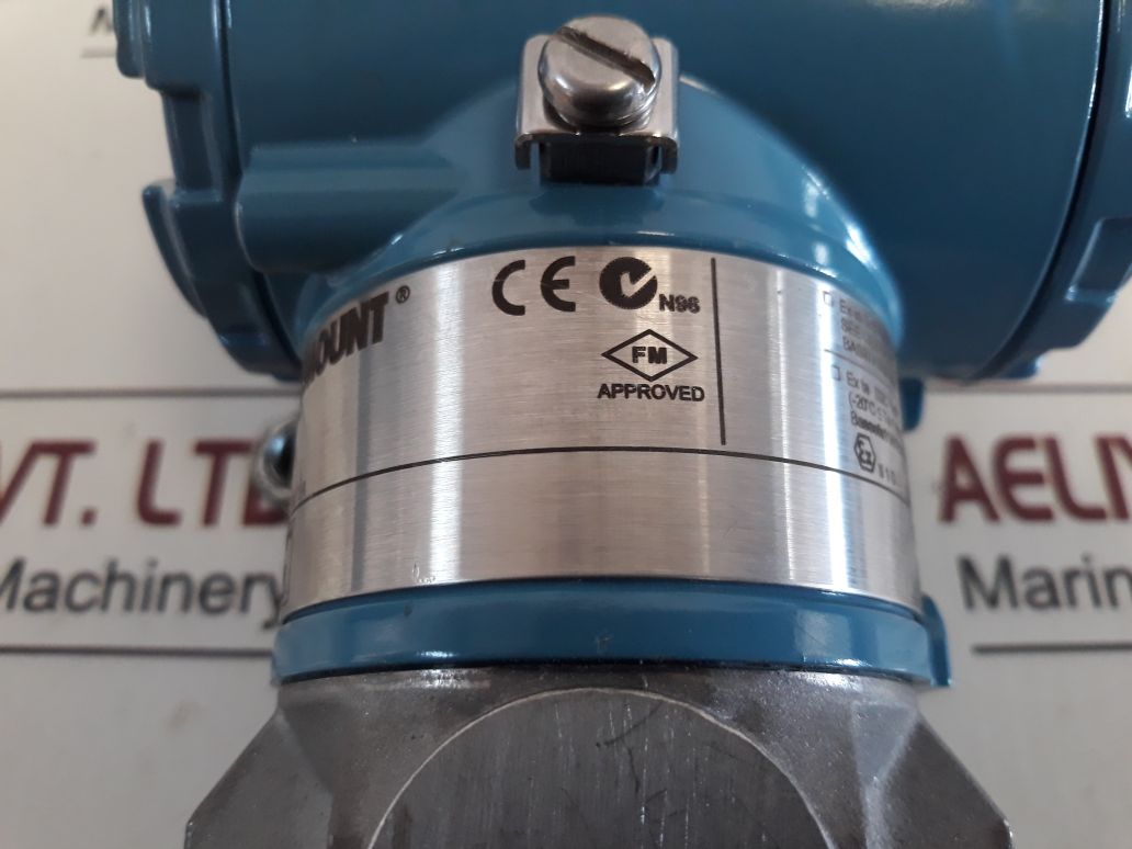 Rosemount 3051Cd2A22A1Ab4Dfk8Q4 Pressure Transmitter 10.5-30Vdc