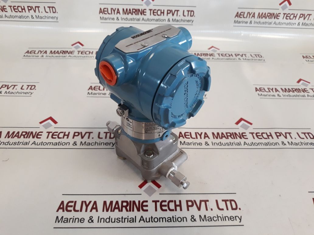 Rosemount 3051Cd2A22A1Ab4Dfk8Q4 Pressure Transmitter 10.5-30Vdc