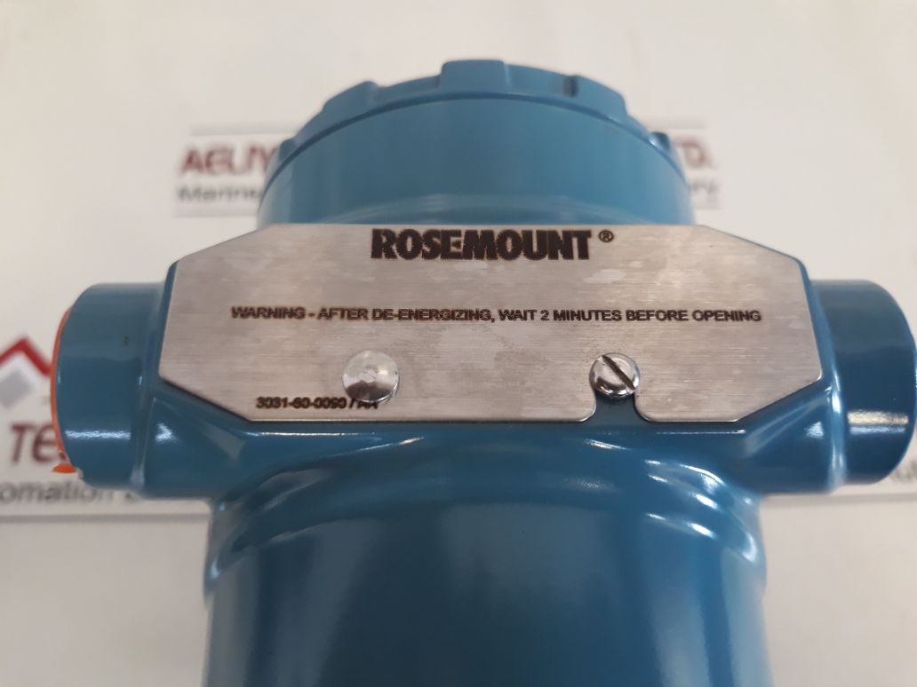 Rosemount 3051Cd2A22A1Ab4Dfk8Q4 Pressure Transmitter 10.5-30Vdc