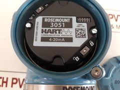 Rosemount 3051Cd2A22A1Ab4Dfk8Q4 Pressure Transmitter 10.5-30Vdc