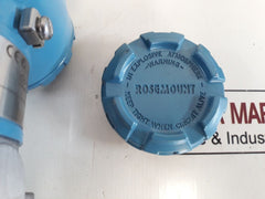 Rosemount 3051Cd2A22A1Ab4Dfk8Q4 Pressure Transmitter 10.5-30Vdc