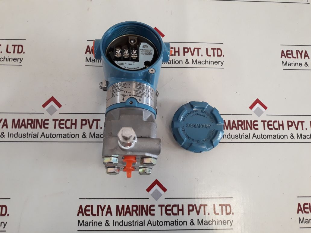 Rosemount 3051Cd2A22A1Ab4Dfk8Q4 Pressure Transmitter 10.5-30Vdc