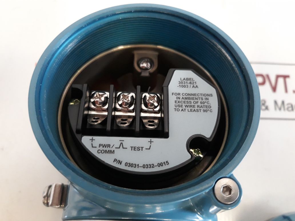 Rosemount 3051Cd2A22A1Ab4Dfk8Q4 Pressure Transmitter 10.5-30Vdc