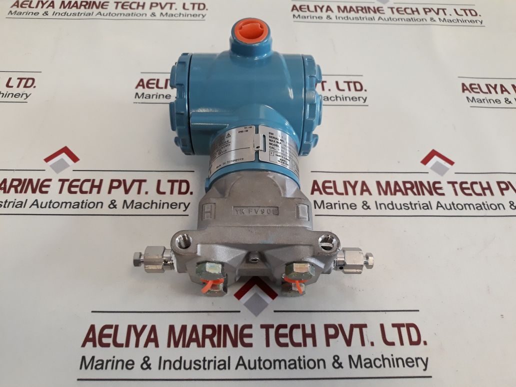 Rosemount 3051Cd2A22A1Ab4Dfk8Q4 Pressure Transmitter 10.5-30Vdc